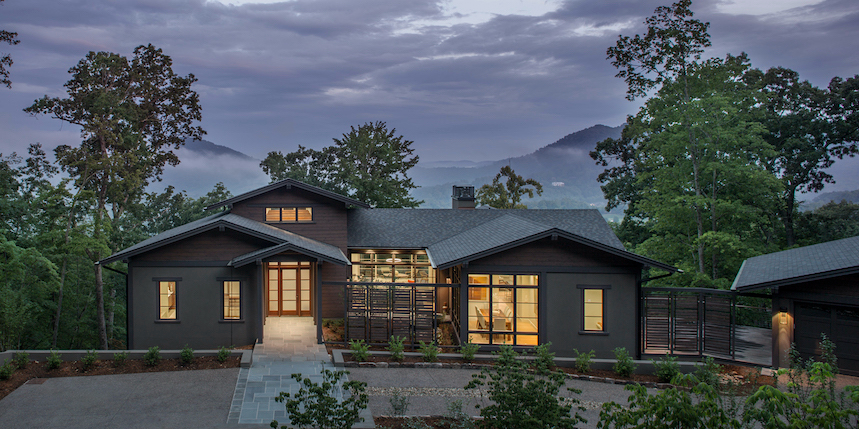 Amazing Views from a contemporary home